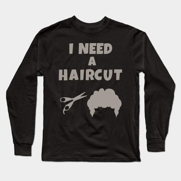 Yes i know i need a haircut Long Sleeve T-Shirt by skaterly